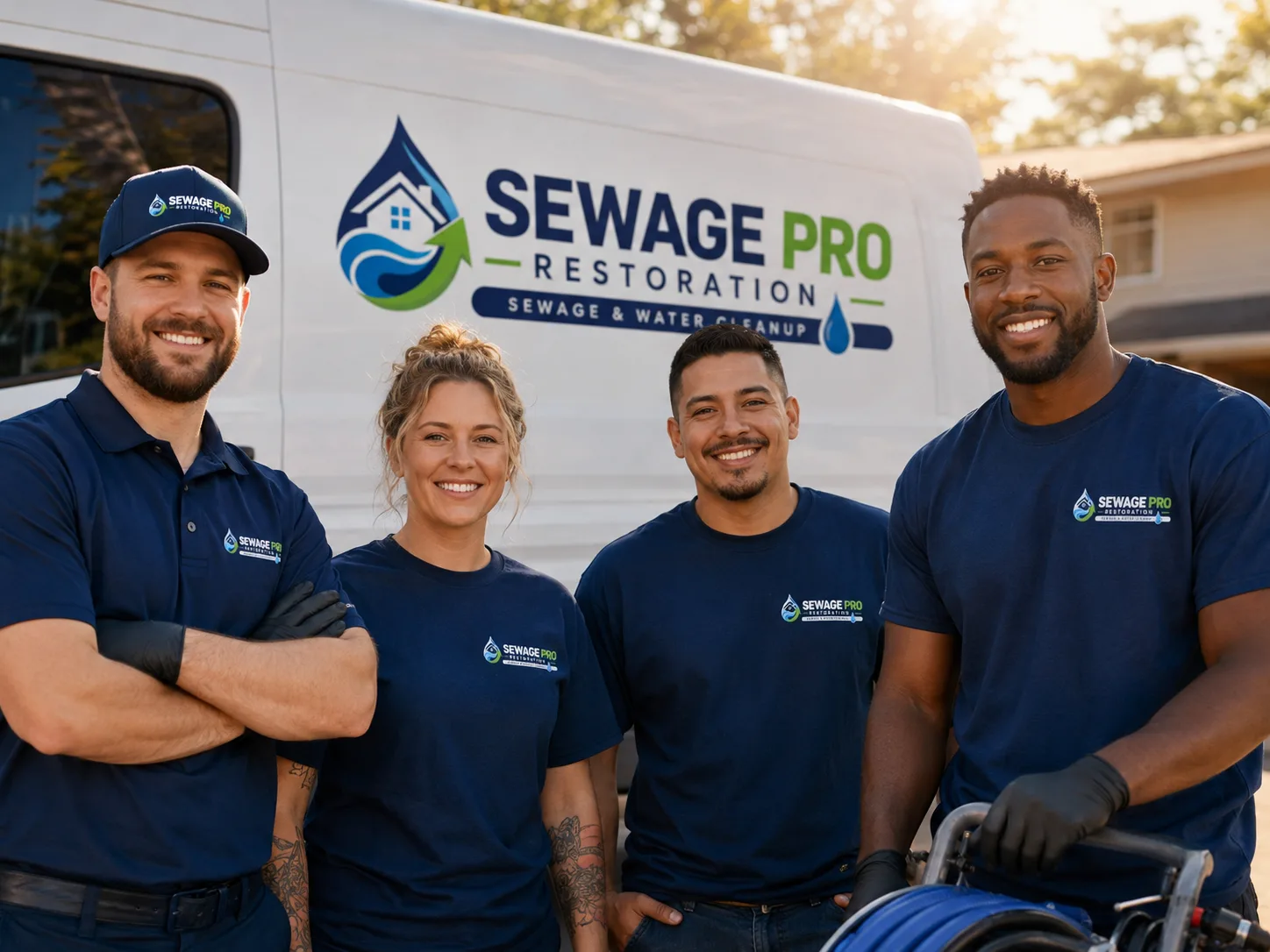 Sewage Cleanup Services company in Dewitt, MI